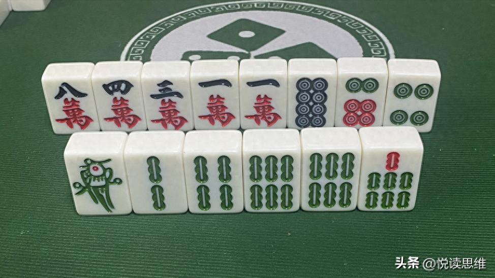 麻将手牌分解技巧，避开误区才能赢