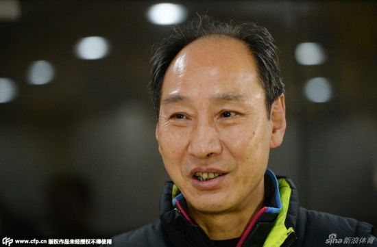 新浪专访孙海平：三点评刘翔 回应与爱徒不和猜测