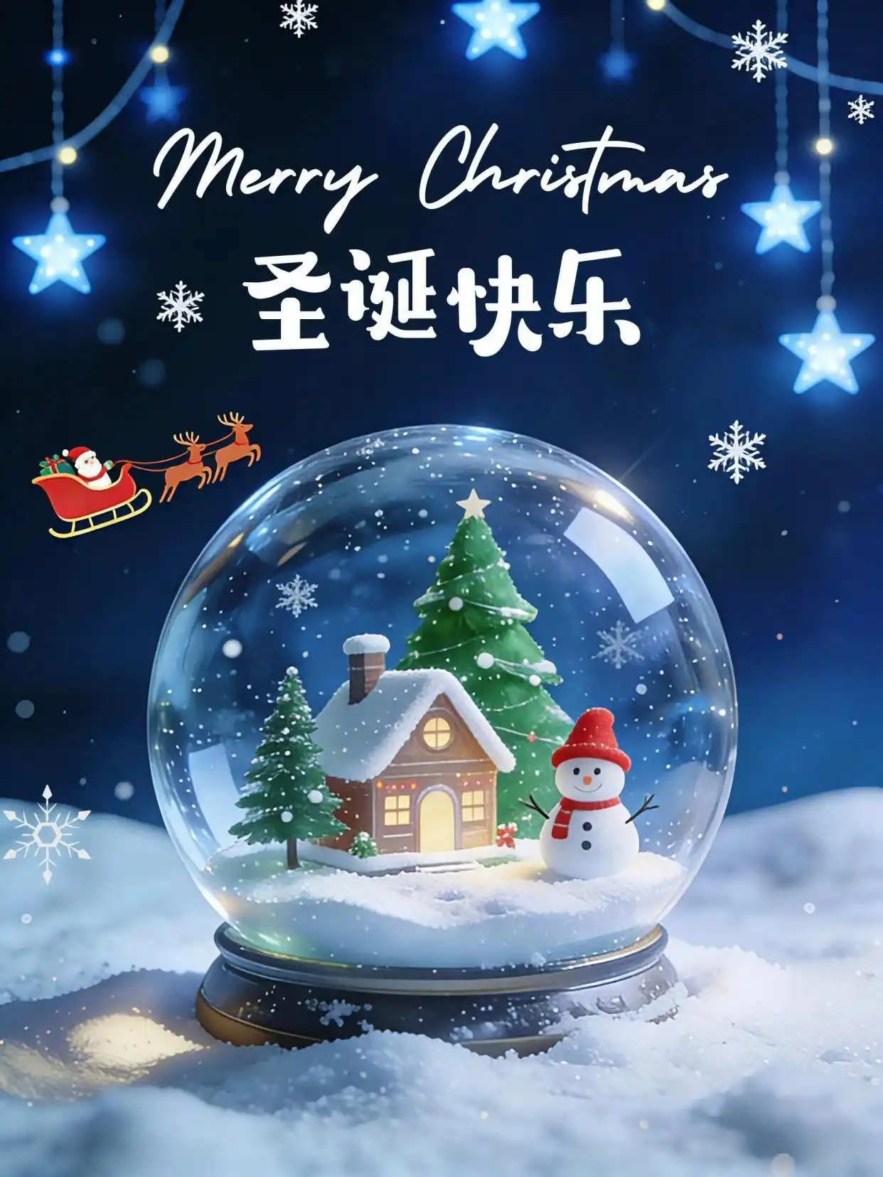 16句圣诞祝福，把冬日浪漫与好运都给你