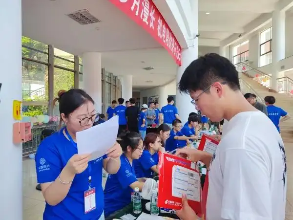 你好，新同学！宿迁学院迎来5700余名“萌新”