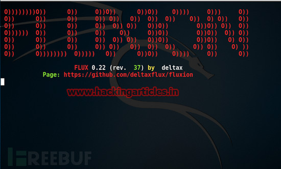 Fluxion无线破解工具使用图文教程