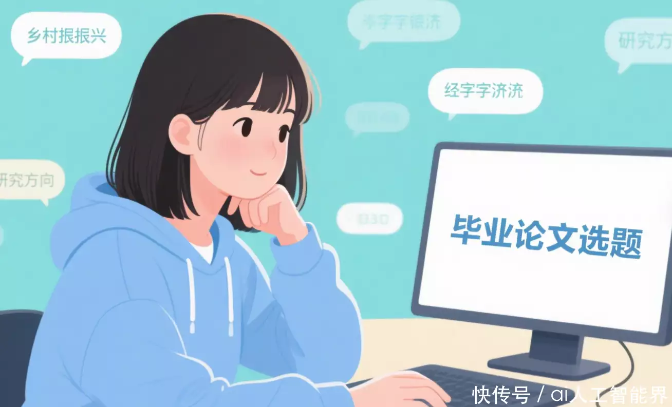 从选题到答辩:AI 辅助毕业论文全流程实操指南