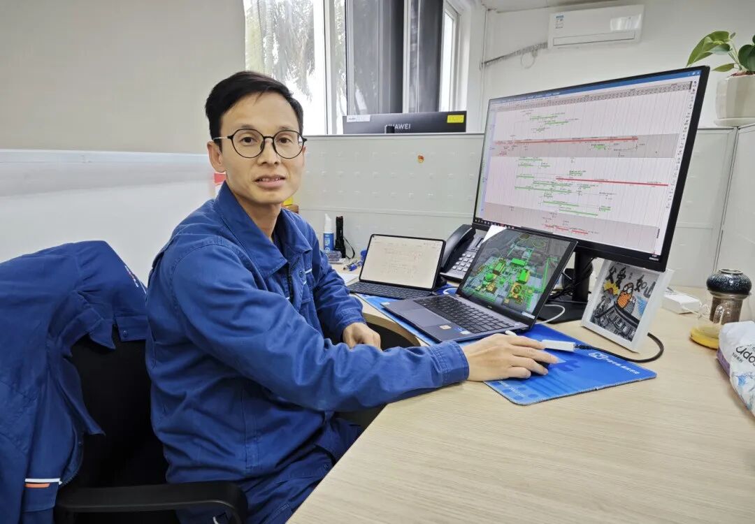 马上启程！中广核工程人以实干致力能源强国建设