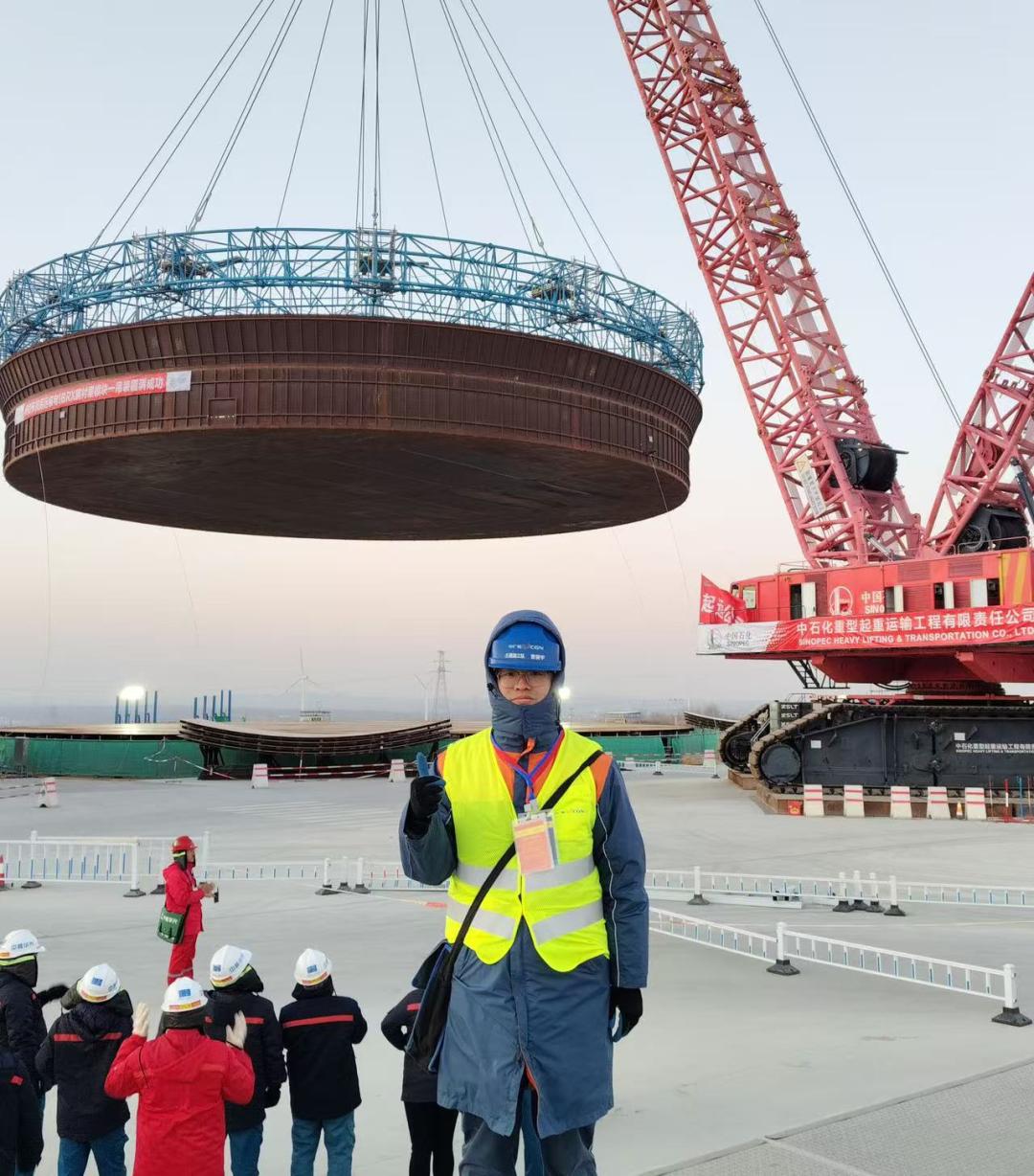 马上启程！中广核工程人以实干致力能源强国建设