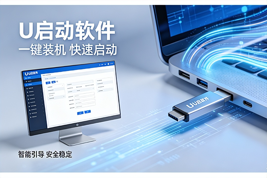 2026年实测TOP3 U盘装系统工具 哪款无恶意程序?