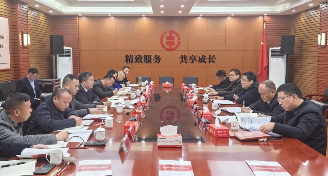 李仕兵专题调研衡南农商银行工作