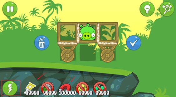 捣蛋猪无限零件版