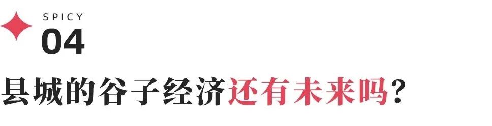 “野生谷子”攻占县城，二次元也有自己的下沉市场？