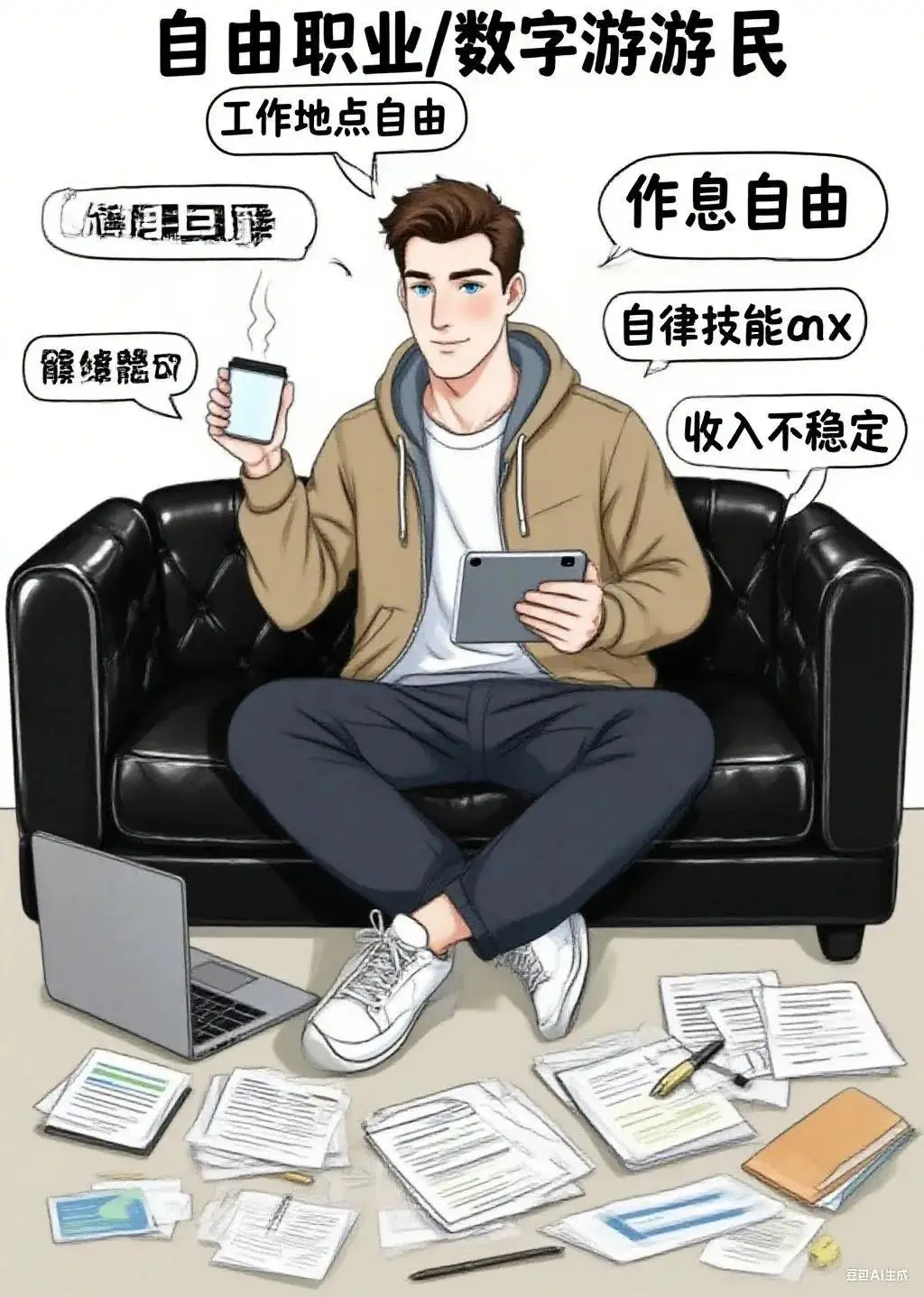 AI写作兼职：给公众号供稿开通流量主每月能稳定挣5000