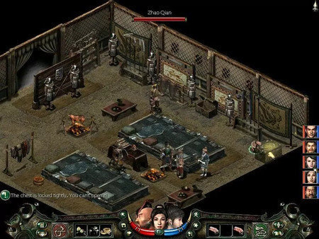 秦殇前传修改器第六章攻略