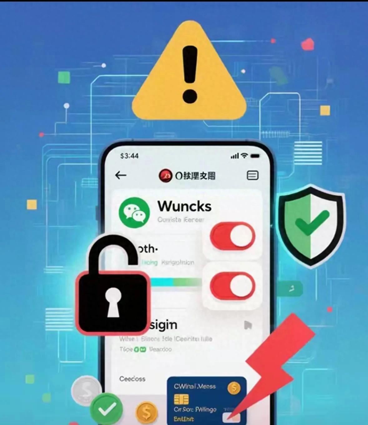 微信支付防隔空盗刷：5个官方设置，现在就动手