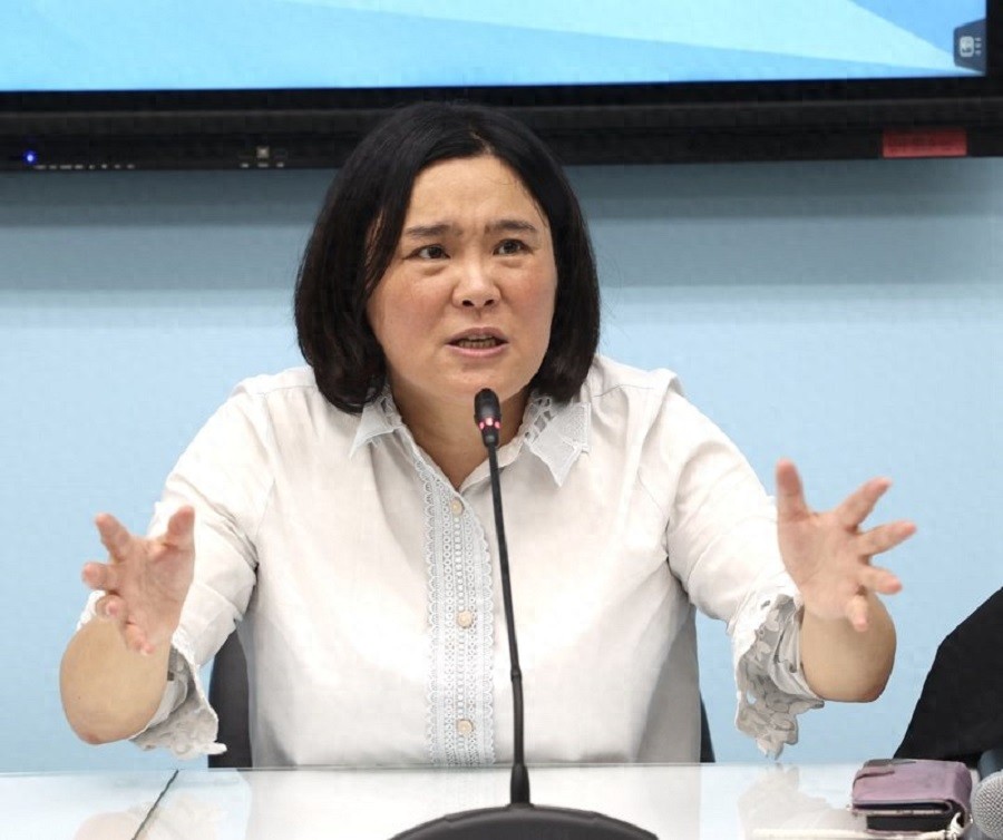 在大陆做生意没问题,陈玉珍批沈伯洋:但不能既要又要!