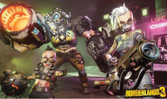 无主之地3单机下载 玩无主之地3首选酷跑加速器