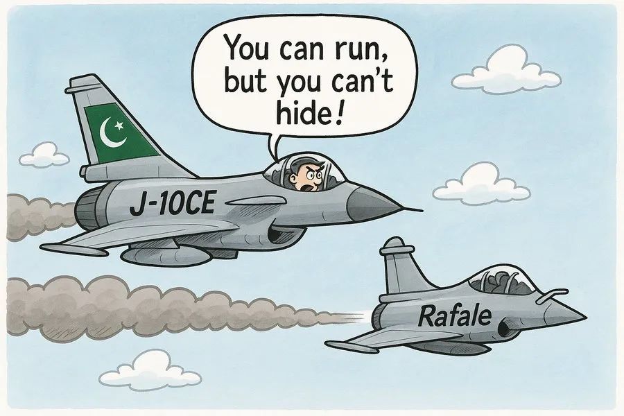 唐驳虎：全面解析歼10空战对手，“阵风”战机为何不堪一击？