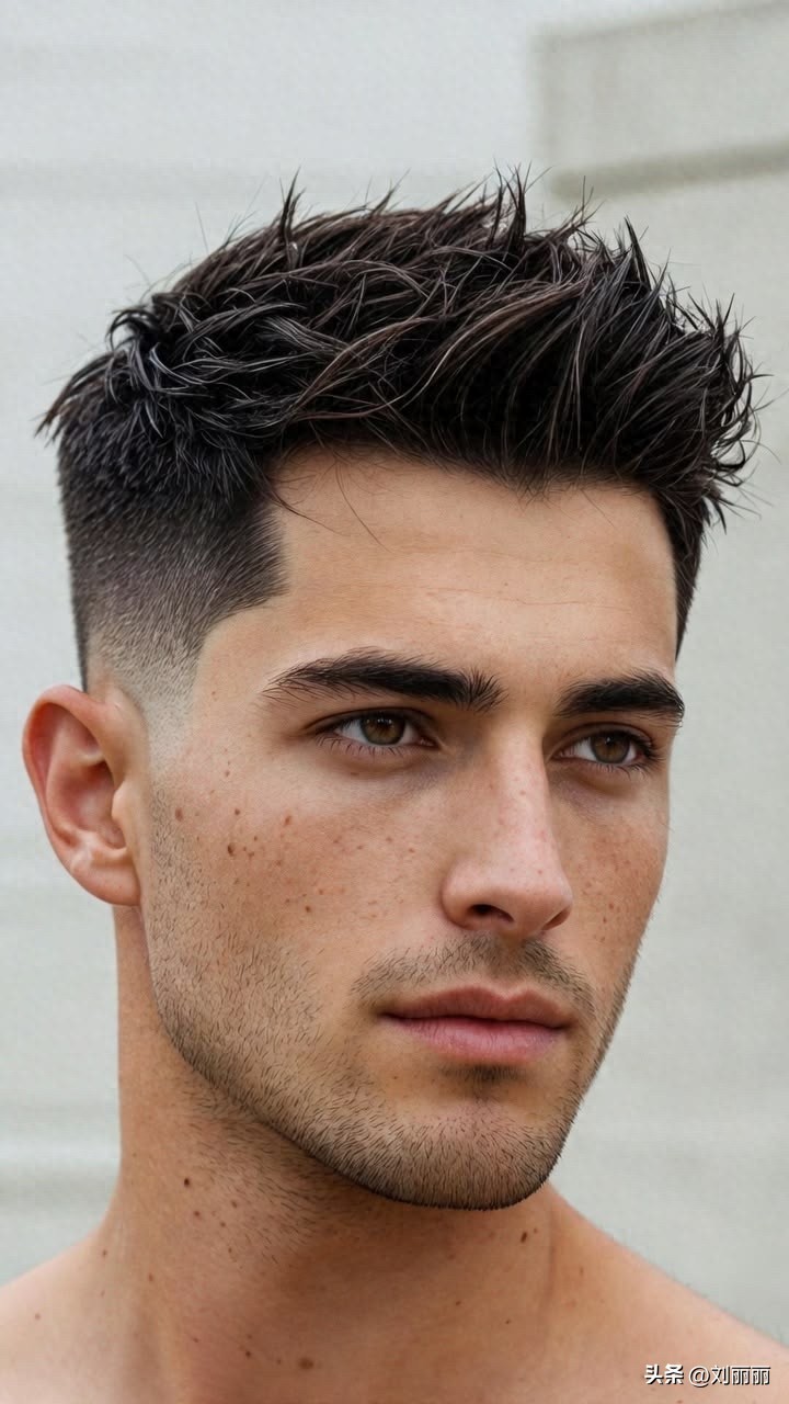 男士短发精选指南：选对发型，颜值直接翻倍