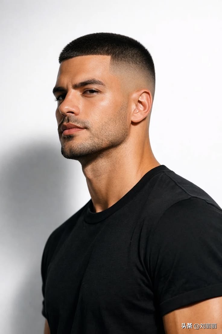 男士短发精选指南：选对发型，颜值直接翻倍