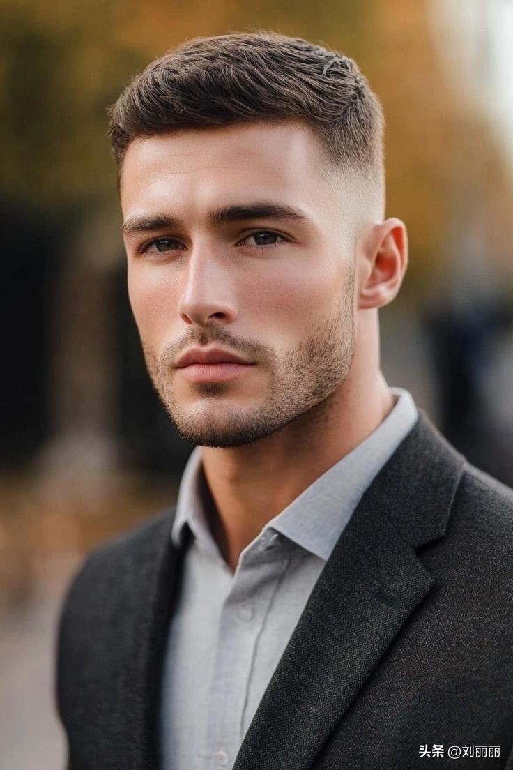 男士短发精选指南：选对发型，颜值直接翻倍