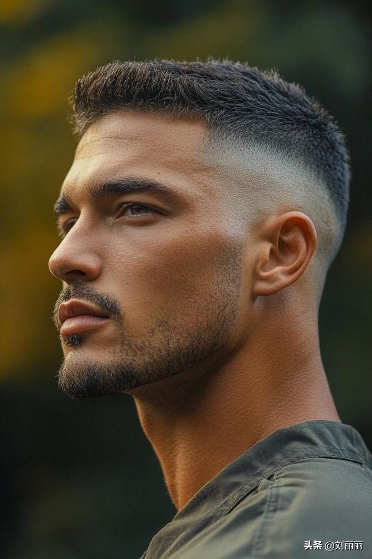男士短发精选指南：选对发型，颜值直接翻倍