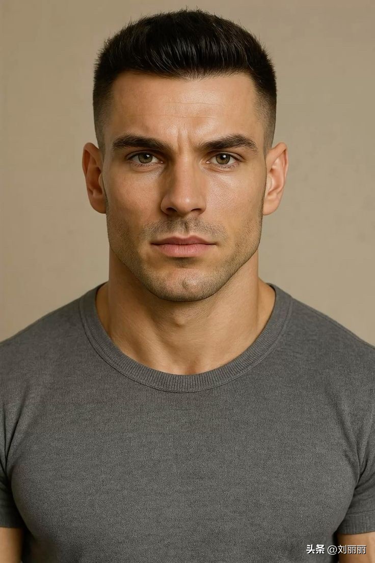 男士短发精选指南：选对发型，颜值直接翻倍