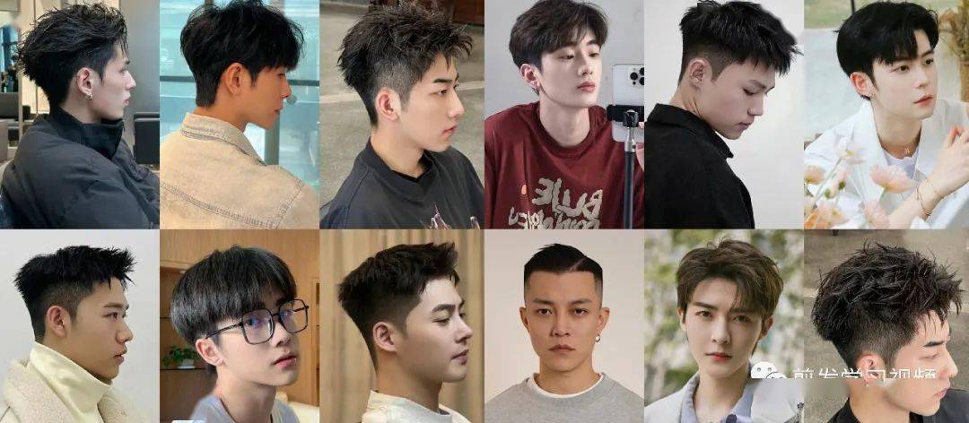 2023年精选帅气男士发型(100款)