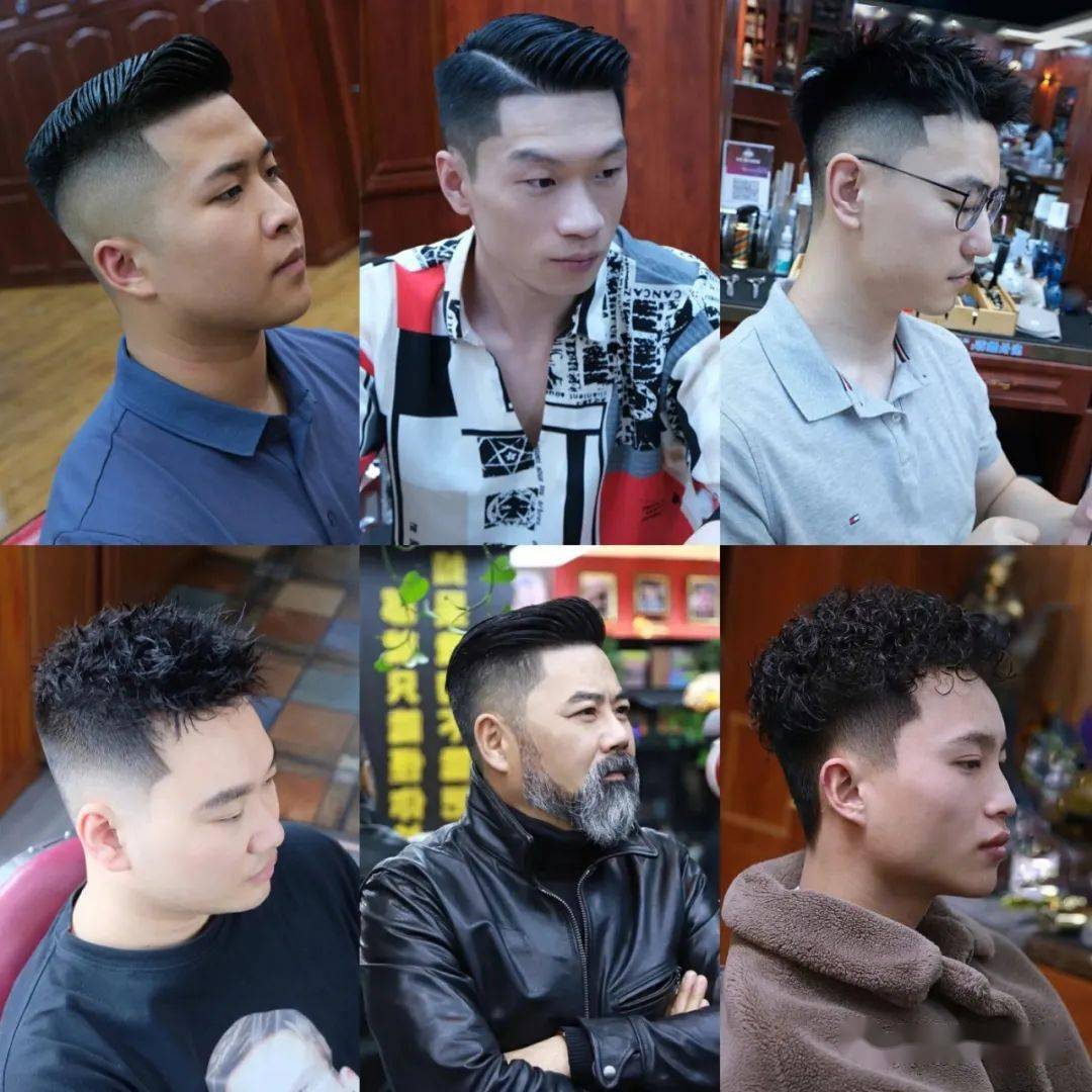 2023年精选帅气男士发型(100款)