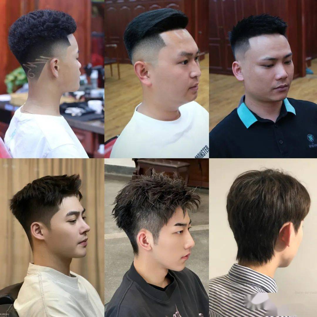 2023年精选帅气男士发型(100款)
