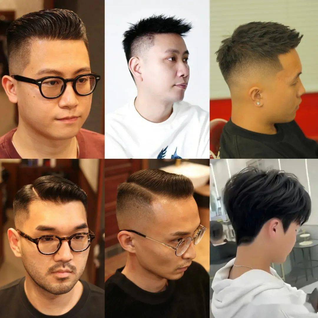 2023年精选帅气男士发型(100款)