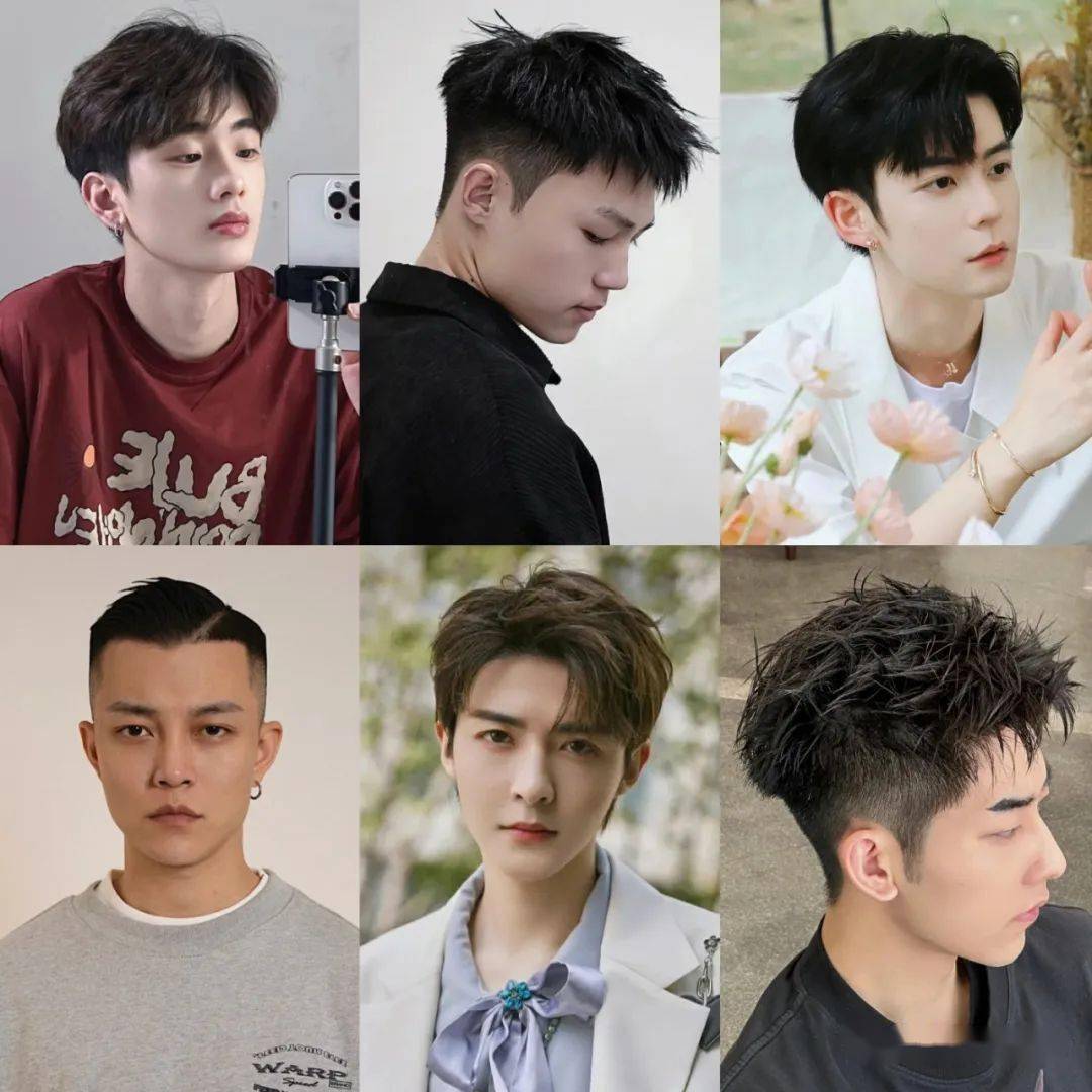 2023年精选帅气男士发型(100款)