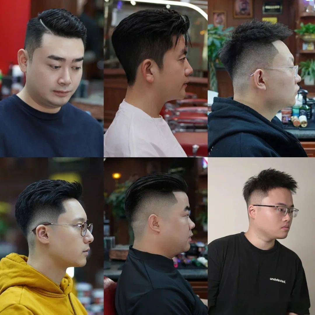 2023年精选帅气男士发型(100款)