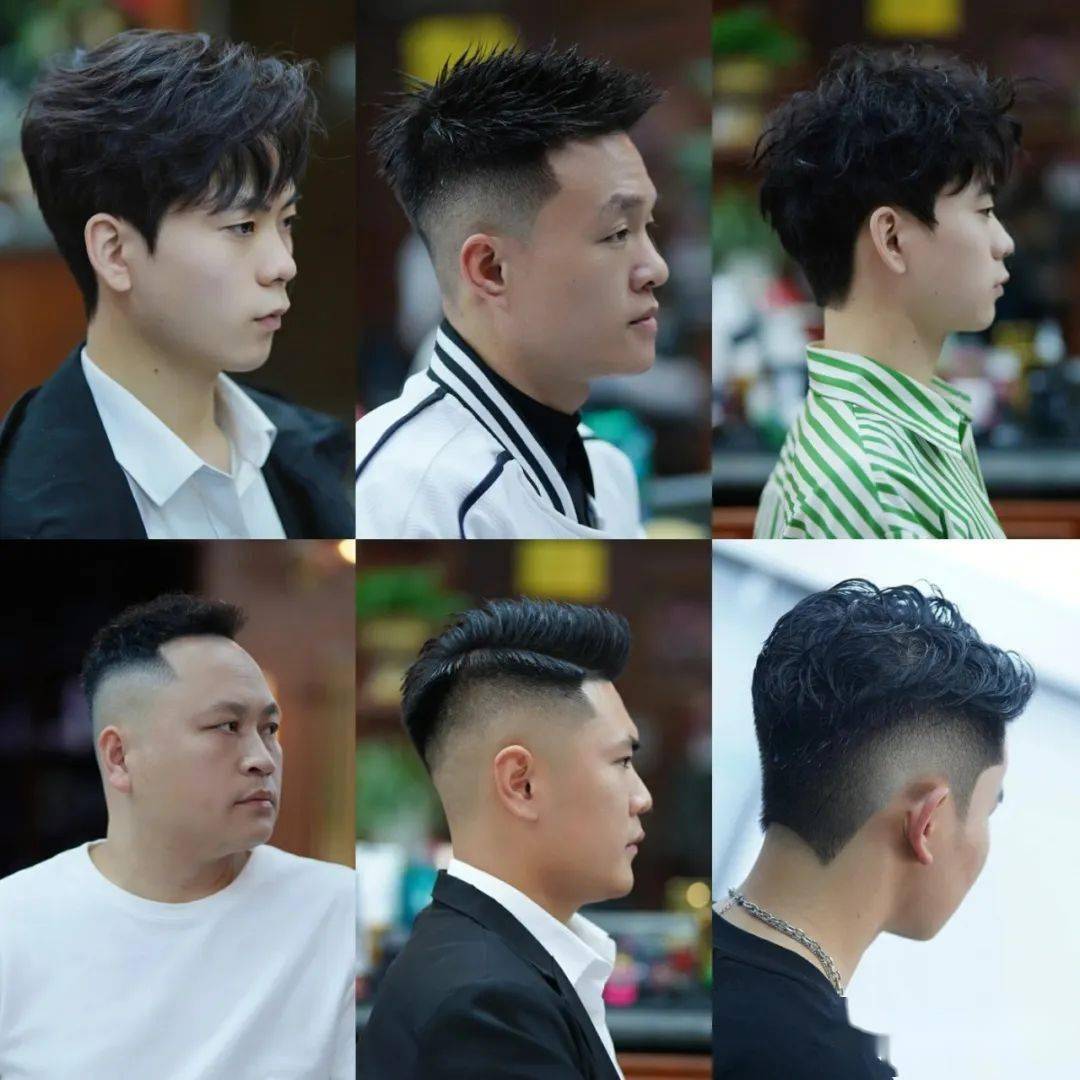 2023年精选帅气男士发型(100款)