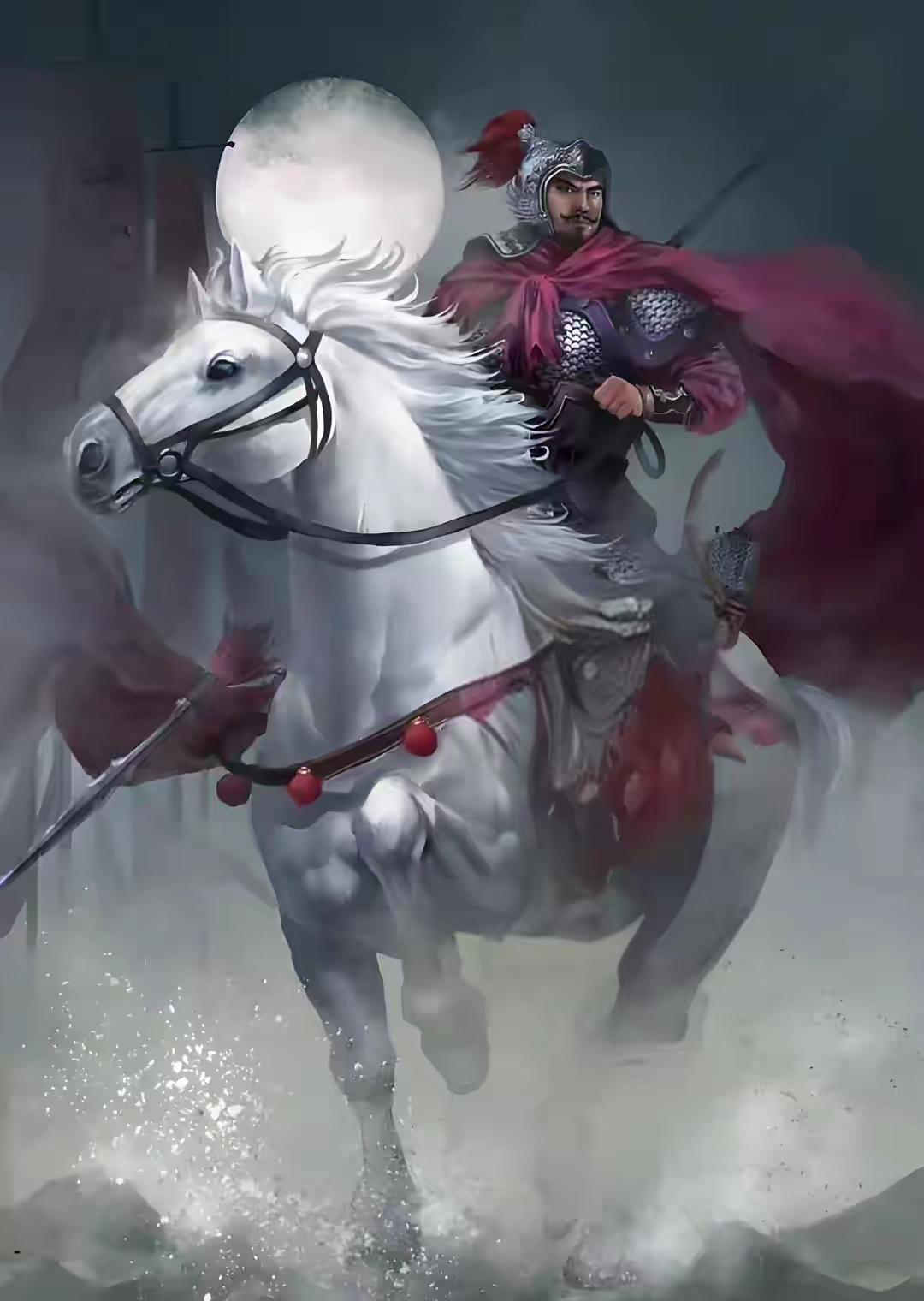 林冲非天花板：水浒八大实力稳压他的猛将