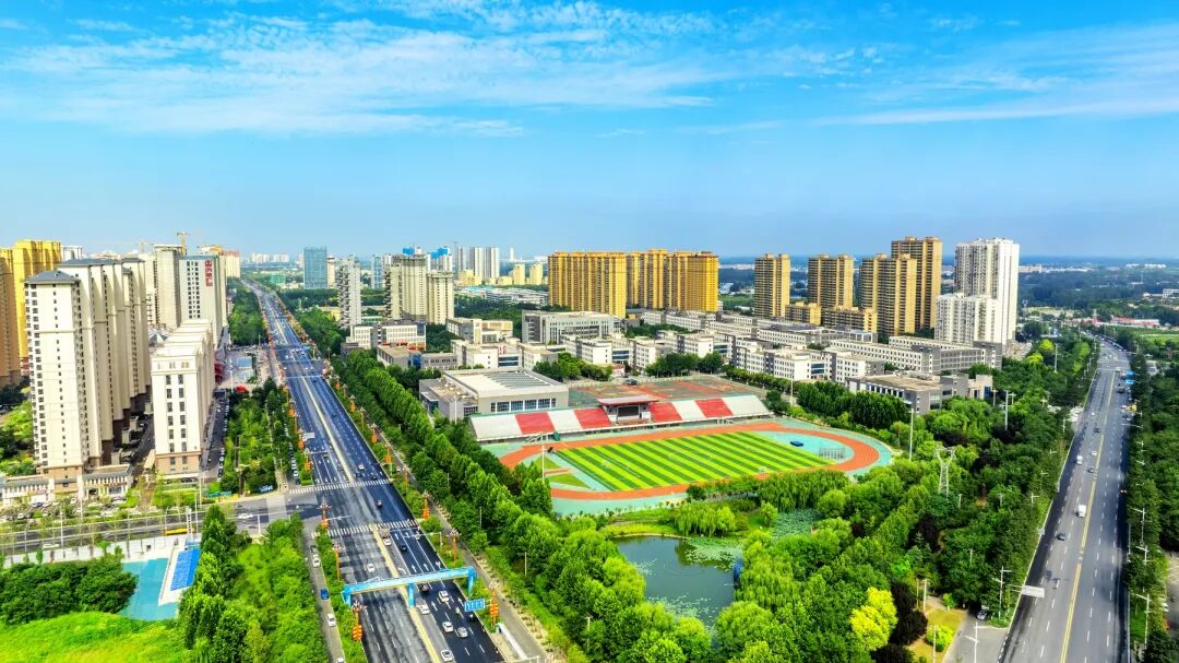 奋进的定州·我们的“十四五” | 定州:执生态之笔 绘宜居画卷