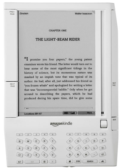 Kindle 进化历史,选适合自己的 Kindle 阅读器