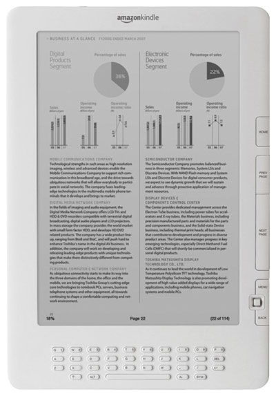Kindle 进化历史,选适合自己的 Kindle 阅读器