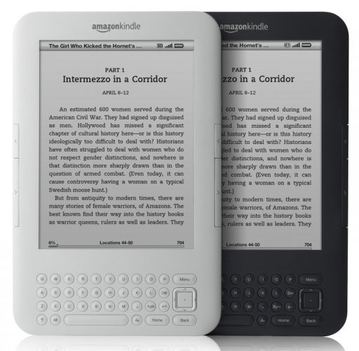 Kindle 进化历史,选适合自己的 Kindle 阅读器