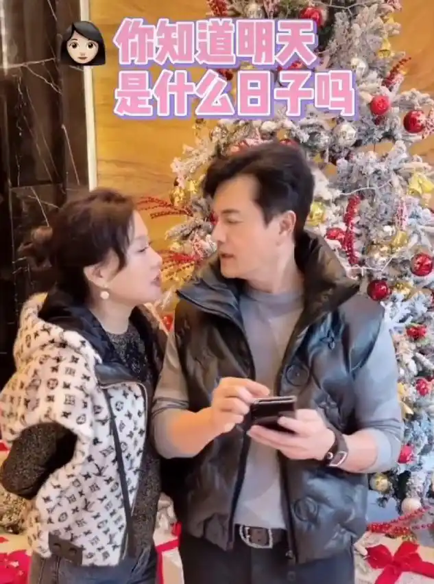 64岁吕良伟携富豪妻子出镜，穿上万名牌阔太范十足，身家几十亿