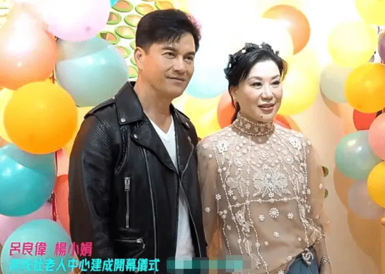 吕良伟夫妻曝21岁独子近况，会做饭受异性欢迎，长相肥胖不像爸