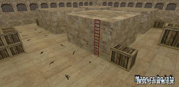 CS考古：雪地激战 经典地图iceworld的前世今生