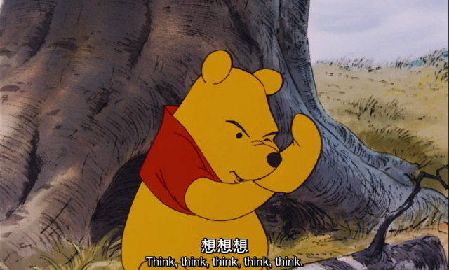 小熊维尼的起源故事，以及充满层次的浓浓的父子情