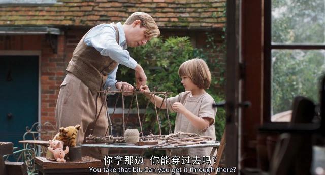 小熊维尼的起源故事，以及充满层次的浓浓的父子情