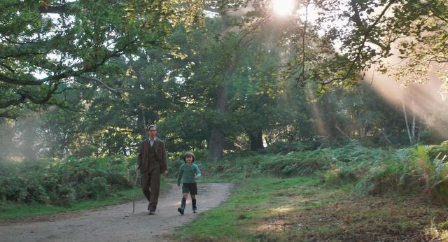 小熊维尼的起源故事，以及充满层次的浓浓的父子情