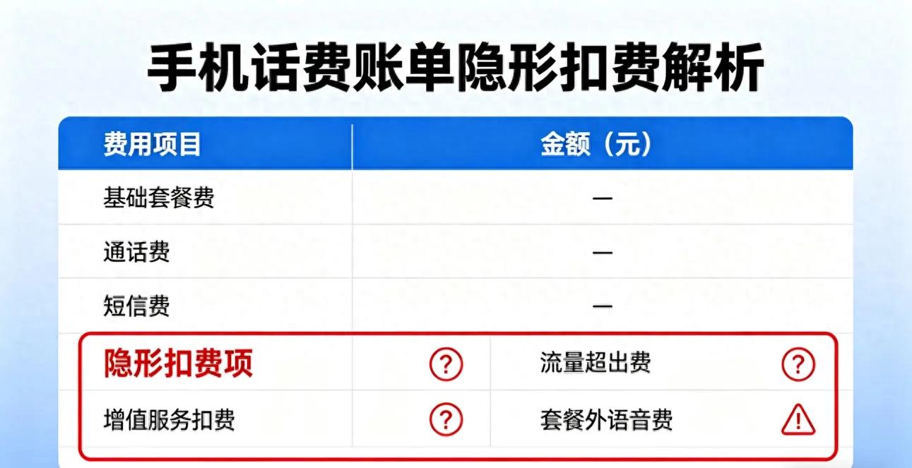 老手机号注意!话费越用越贵别白打10086,三招直接省钱