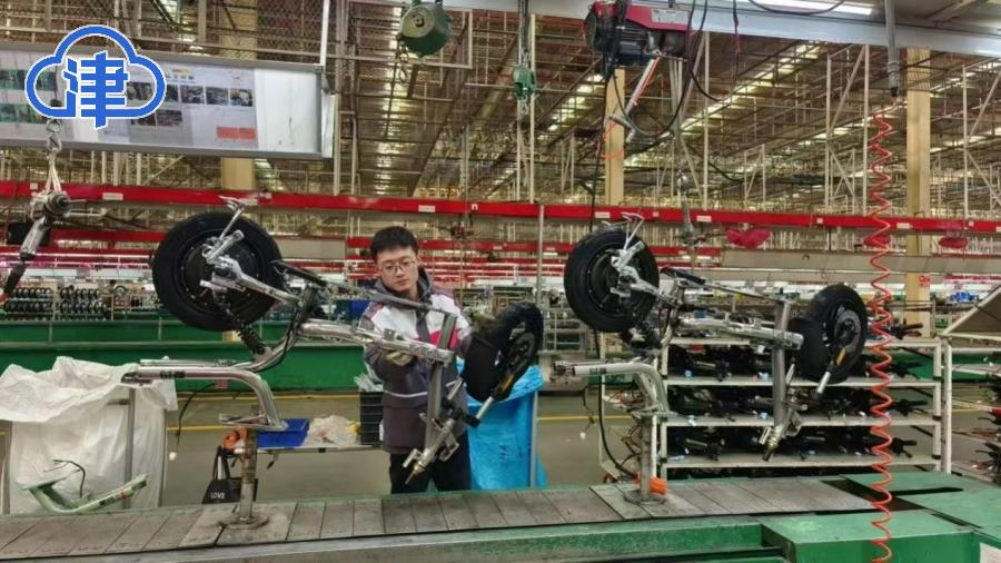 静海区：向“新”而行 以“质”致远