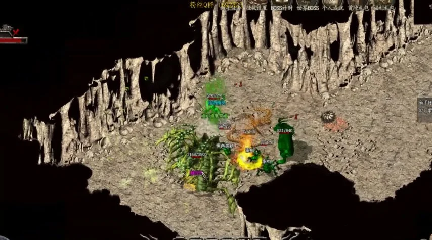 新开195刺影合击传奇——传奇回归，激情再燃