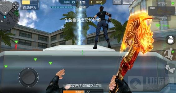 CF手游生化对决技巧分享 生化酒店点位推荐