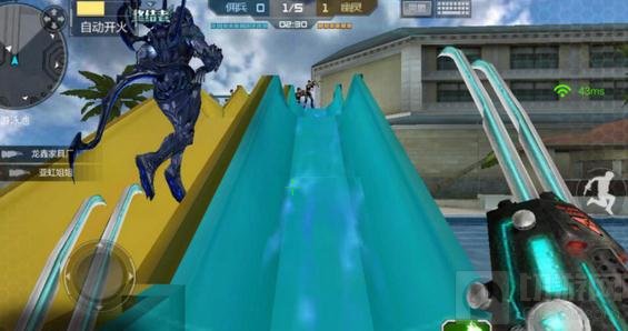 CF手游生化对决技巧分享 生化酒店点位推荐