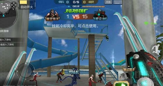 CF手游生化对决技巧分享 生化酒店点位推荐