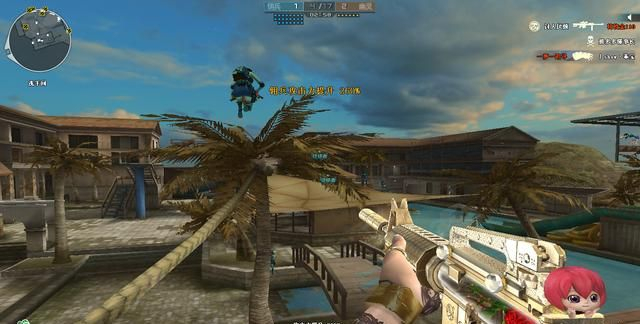 旧梦来说:CF新版本来临,新生化酒店变化究竟有多大?