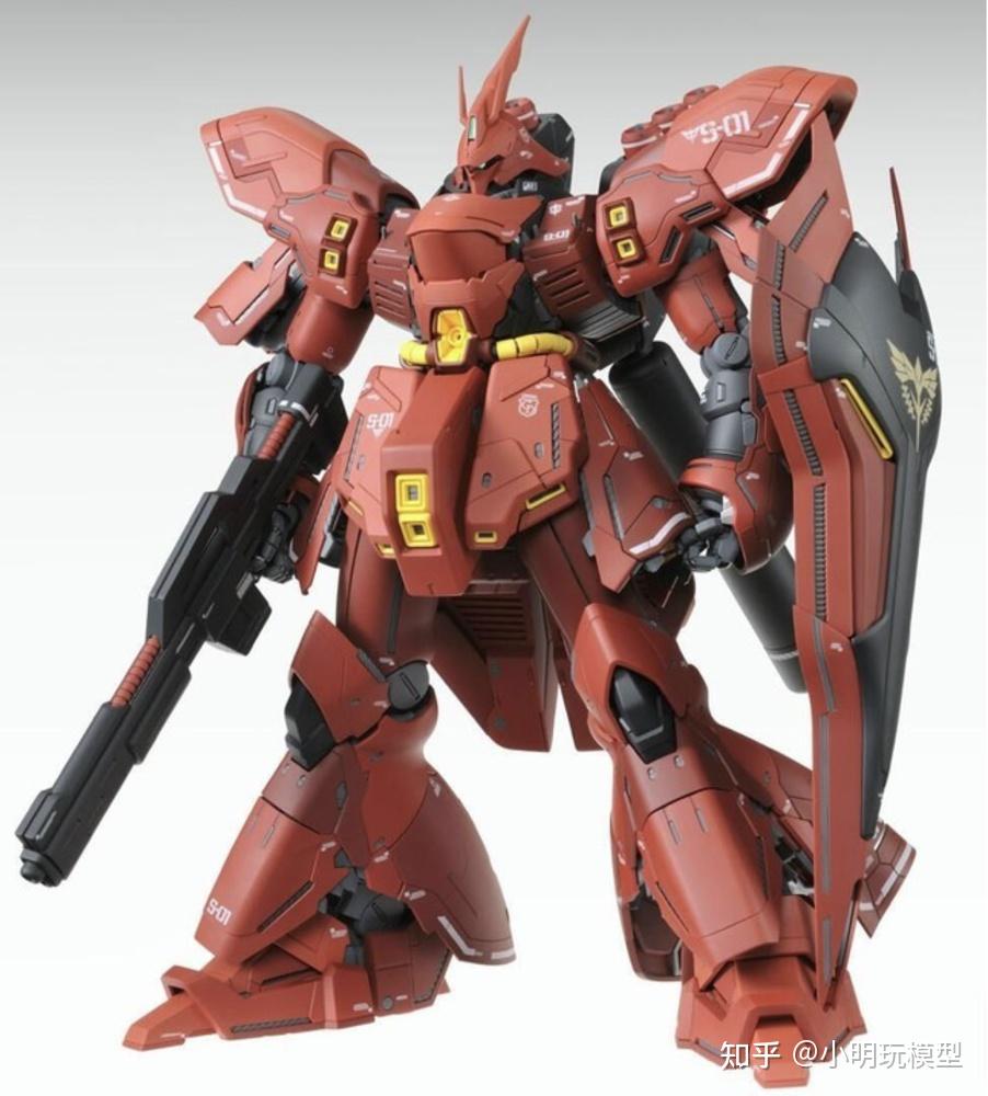 万代高达拼装模型MG系列推荐
