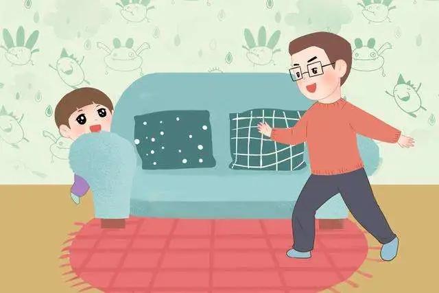 30个亲子游戏,教你在家做早教(适合0-5岁)【悦宝园游戏】